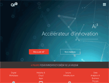 Tablet Screenshot of ai3.fr